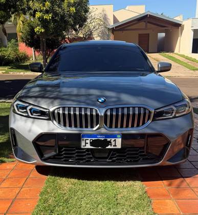BMW 320i 2.0 16V TURBO FLEX M SPORT AUTOMÁTICO BMW 320i 2.0 16V TURBO FLEX M SPORT AUTOMÁTICO